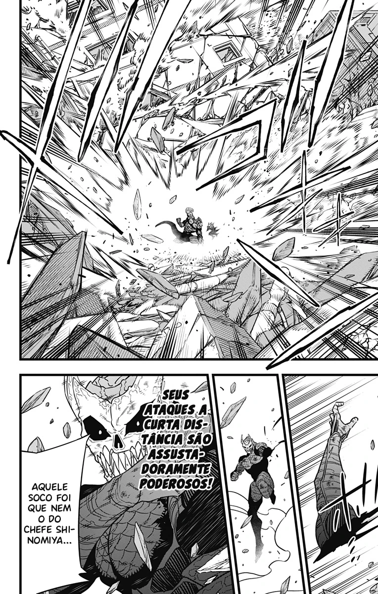 Kaiju No. 8 — Cap. 3, pág. 5