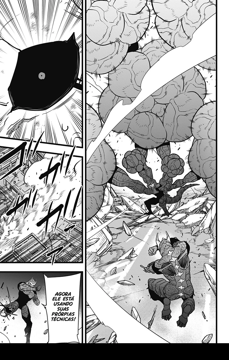 Kaiju No. 8 — Cap. 3, pág. 6