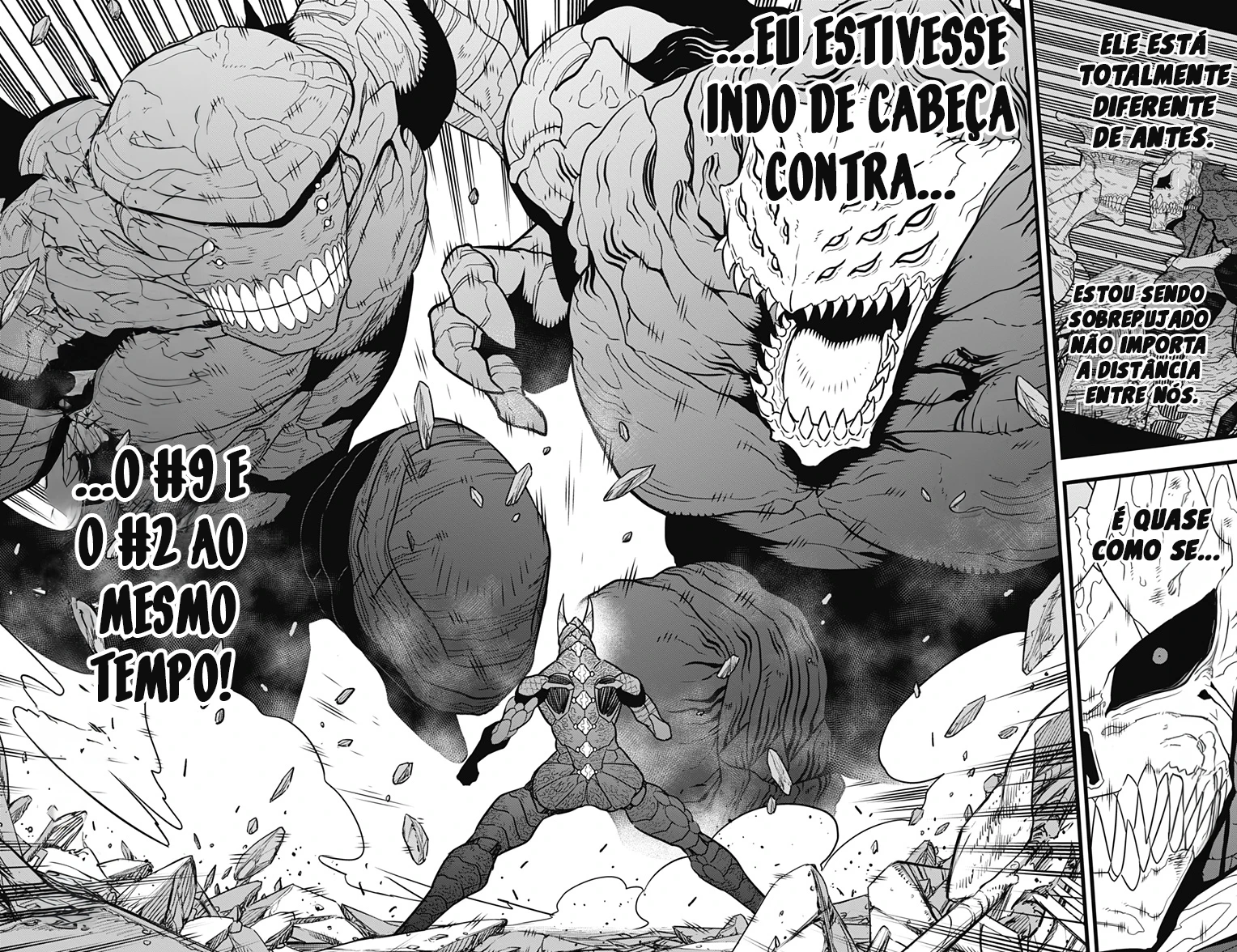 Kaiju No. 8 — Cap. 3, pág. 7