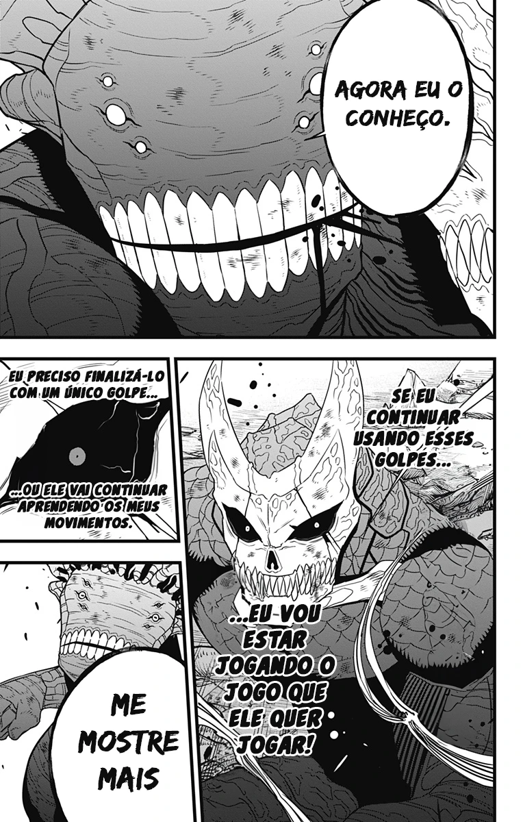 Kaiju No. 8 — Cap. 3, pág. 9