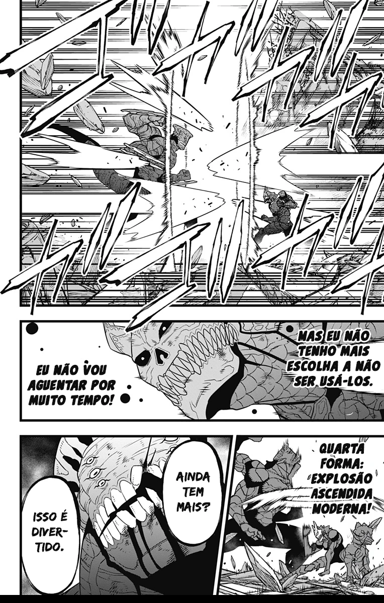 Kaiju No. 8 — Cap. 3, pág. 10