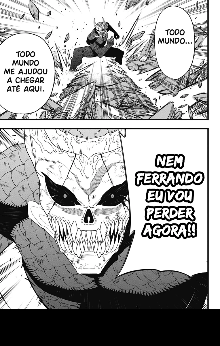 Kaiju No. 8 — Cap. 3, pág. 13