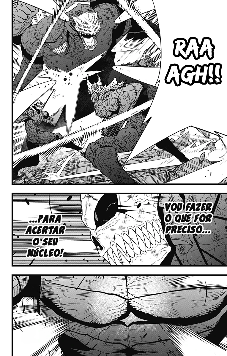 Kaiju No. 8 — Cap. 3, pág. 14