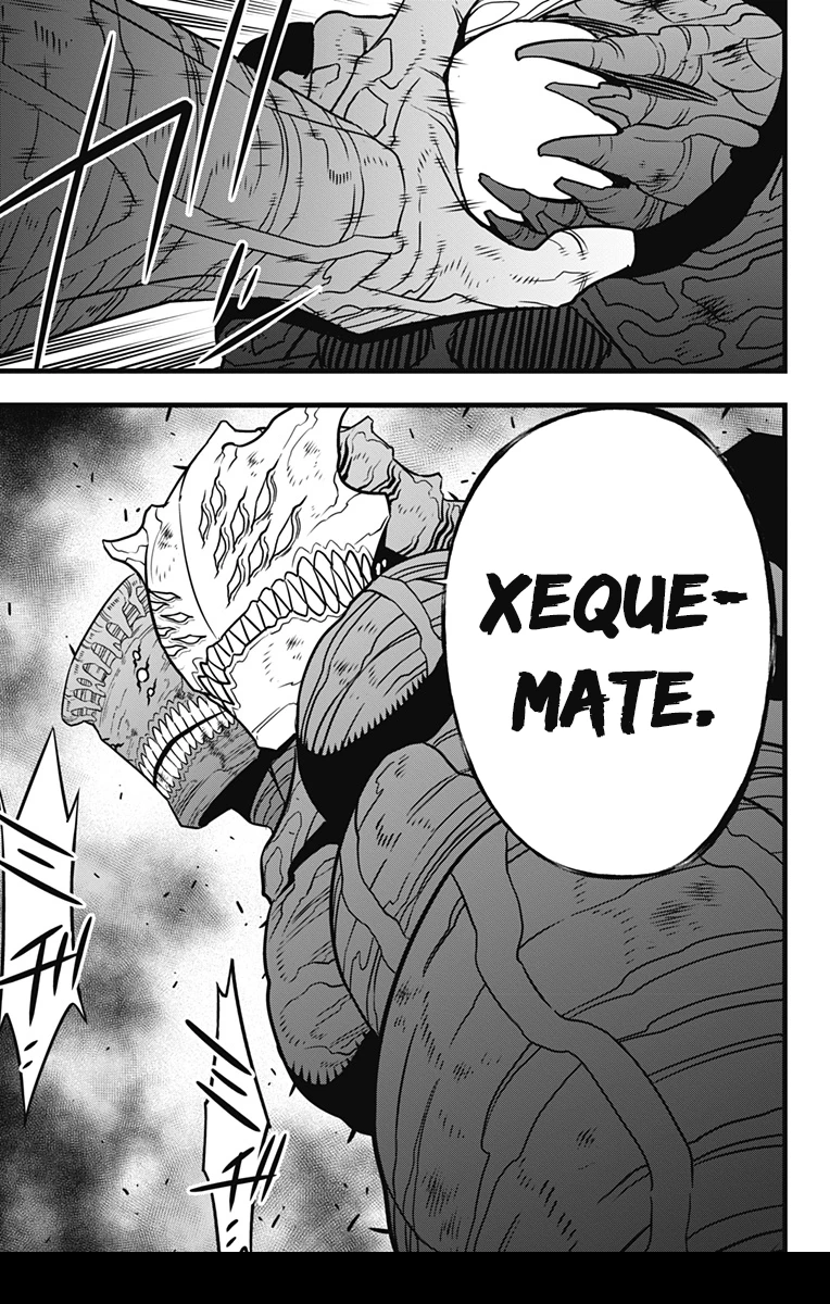 Kaiju No. 8 — Cap. 3, pág. 17