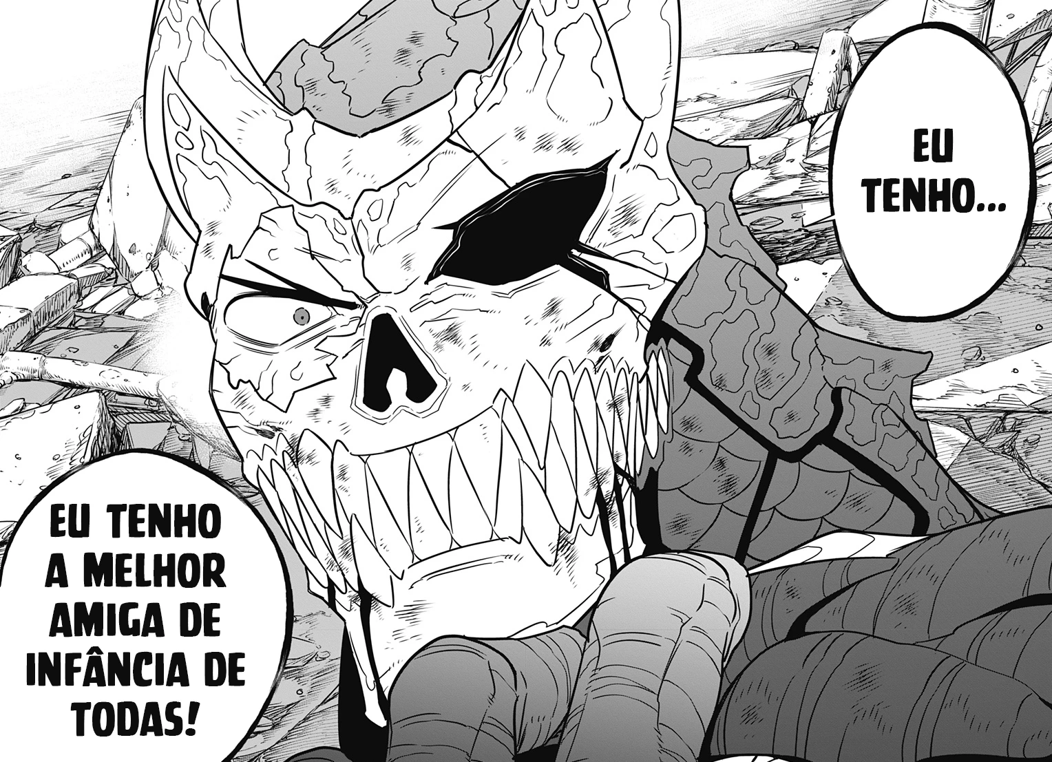 Kaiju No. 8 — Cap. 3, pág. 20