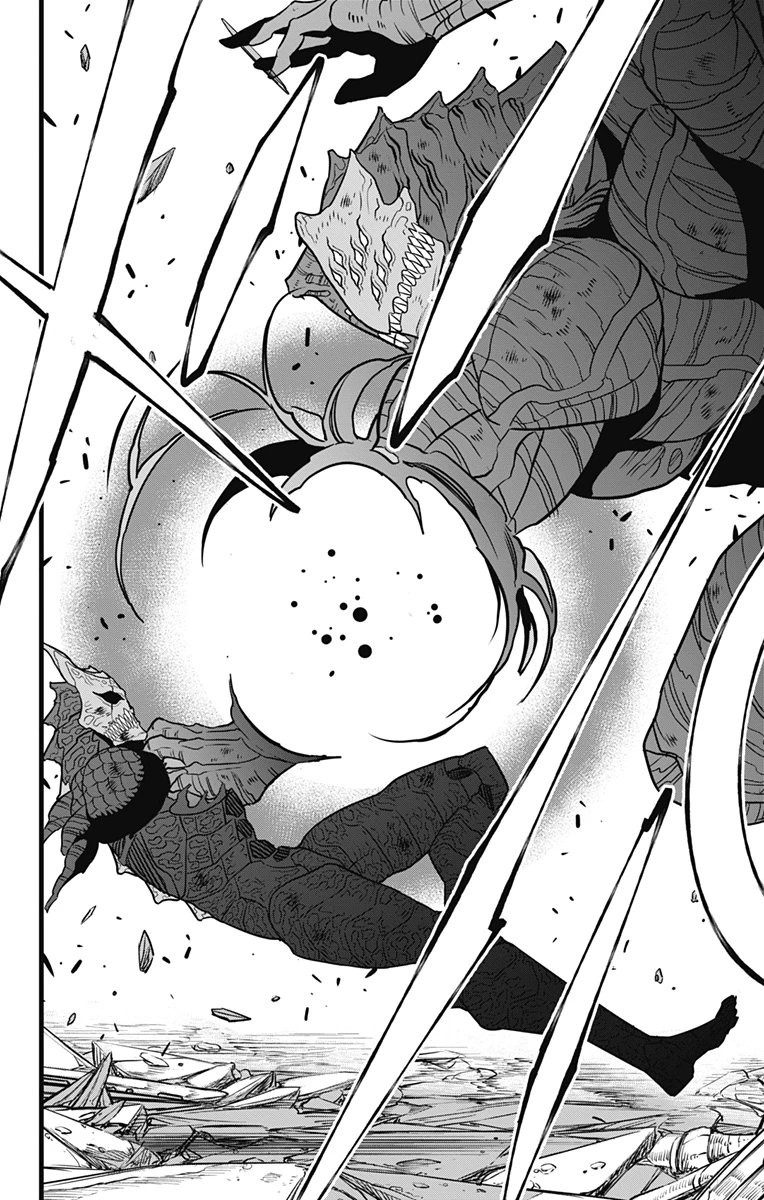 Kaiju No. 8 — Cap. 3, pág. 21