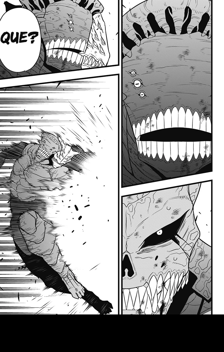 Kaiju No. 8 — Cap. 3, pág. 22