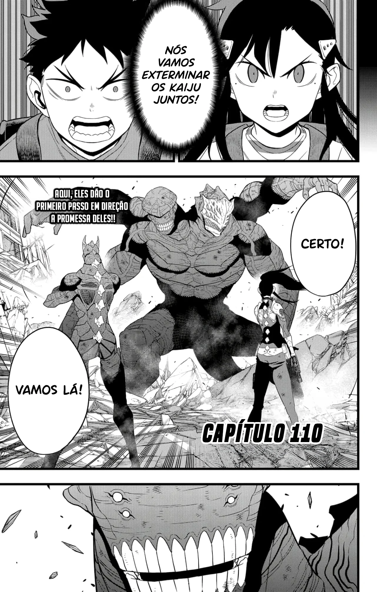 Kaiju No. 8 — Cap. 5, pág. 3