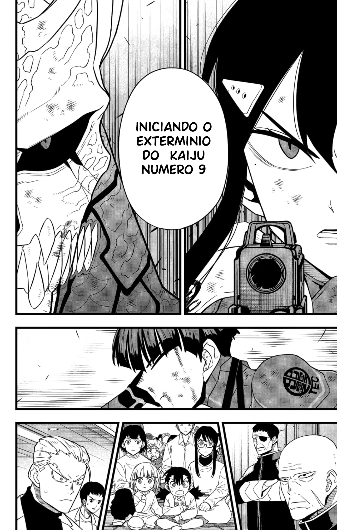 Kaiju No. 8 — Cap. 5, pág. 4