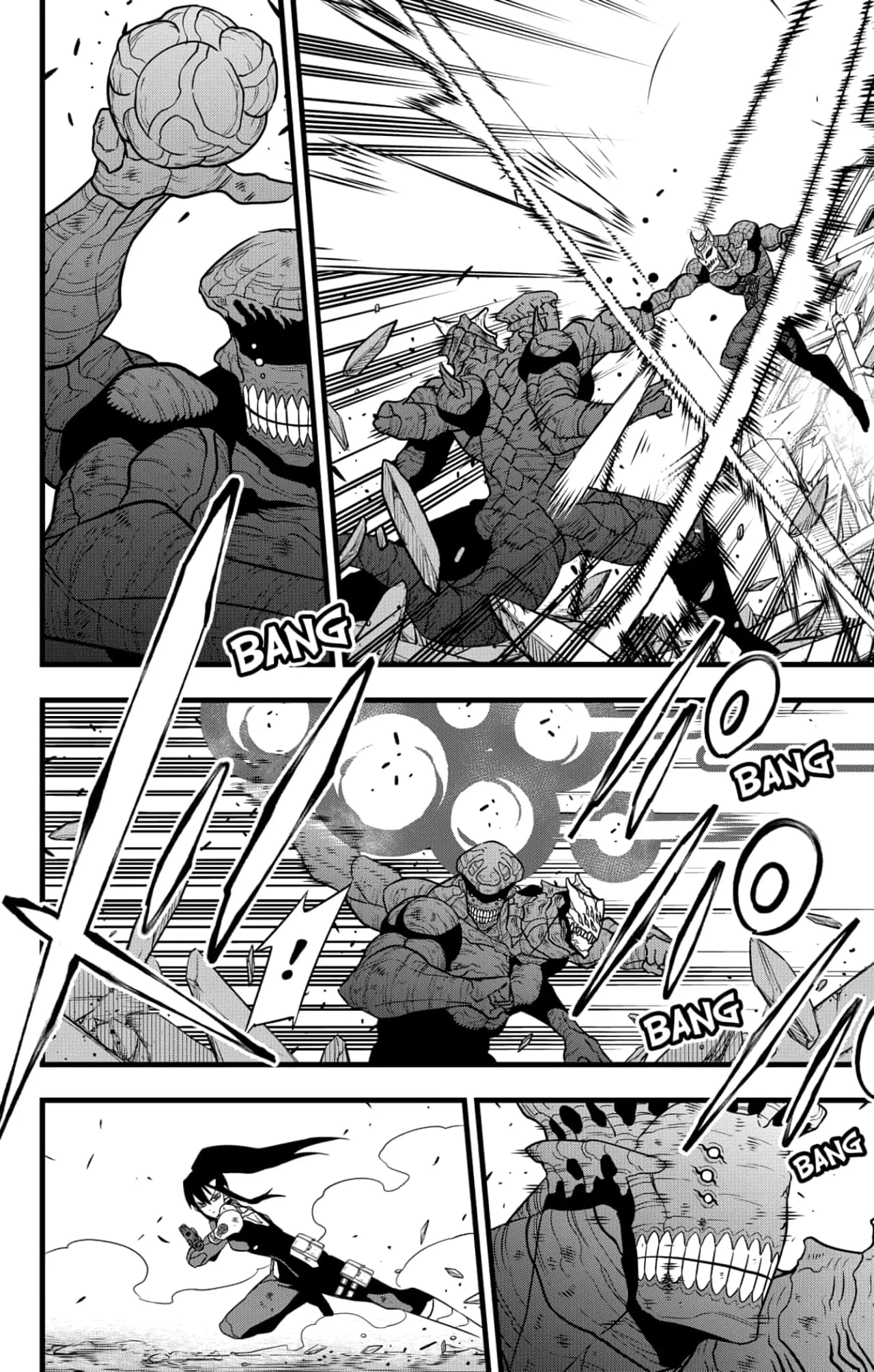 Kaiju No. 8 — Cap. 5, pág. 8