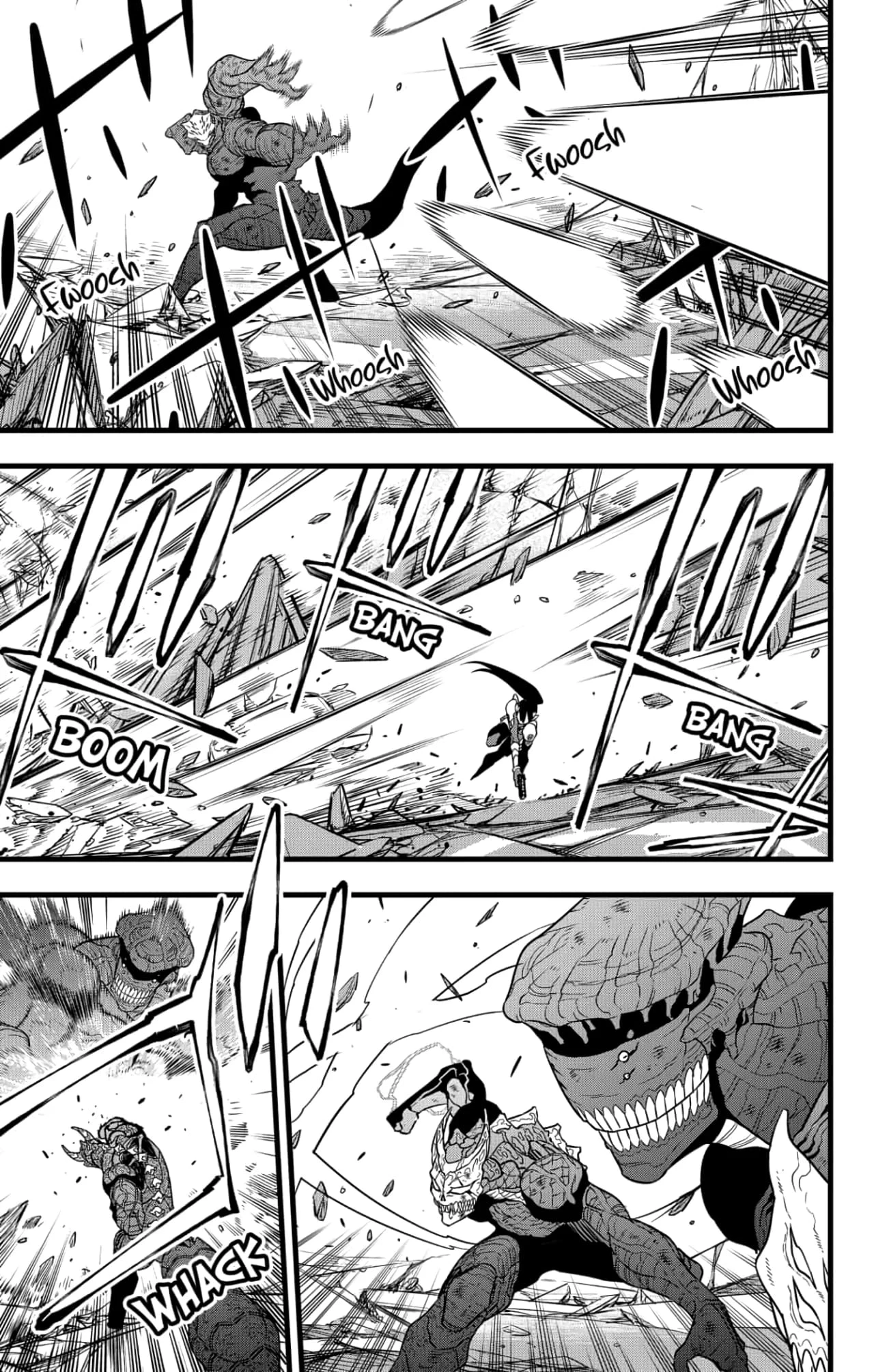 Kaiju No. 8 — Cap. 5, pág. 9