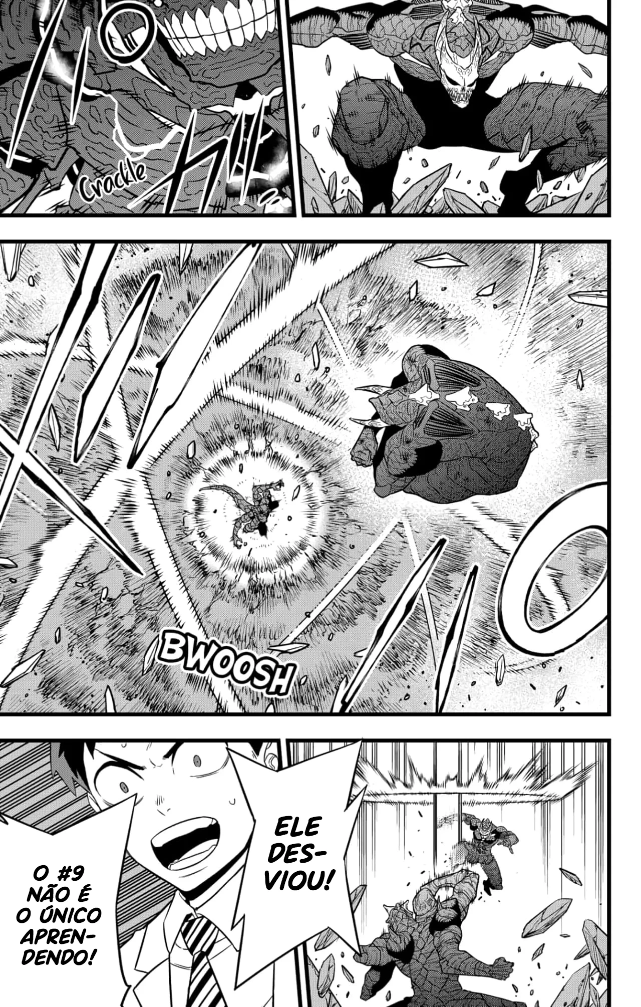 Kaiju No. 8 — Cap. 5, pág. 13