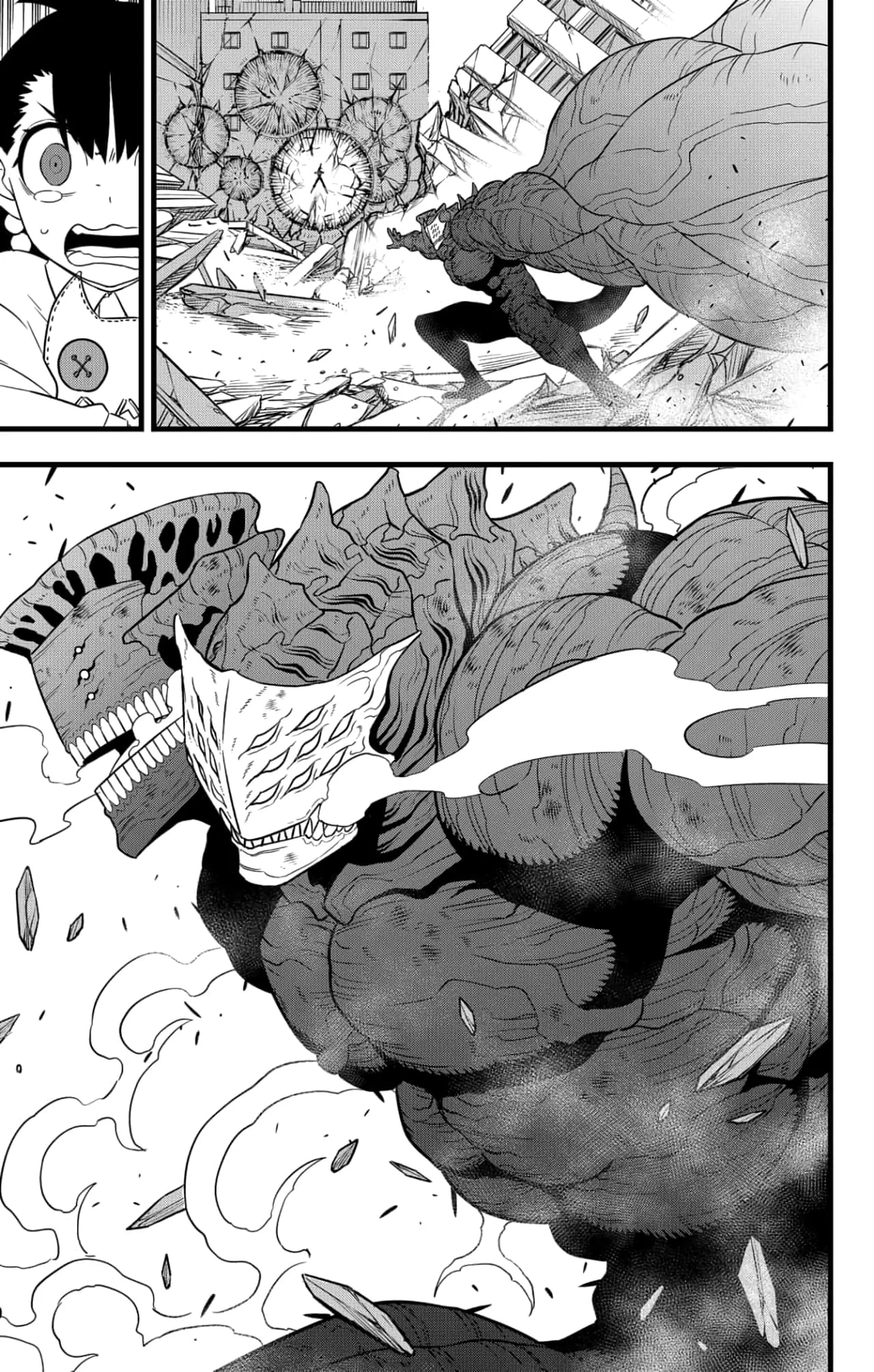 Kaiju No. 8 — Cap. 5, pág. 19