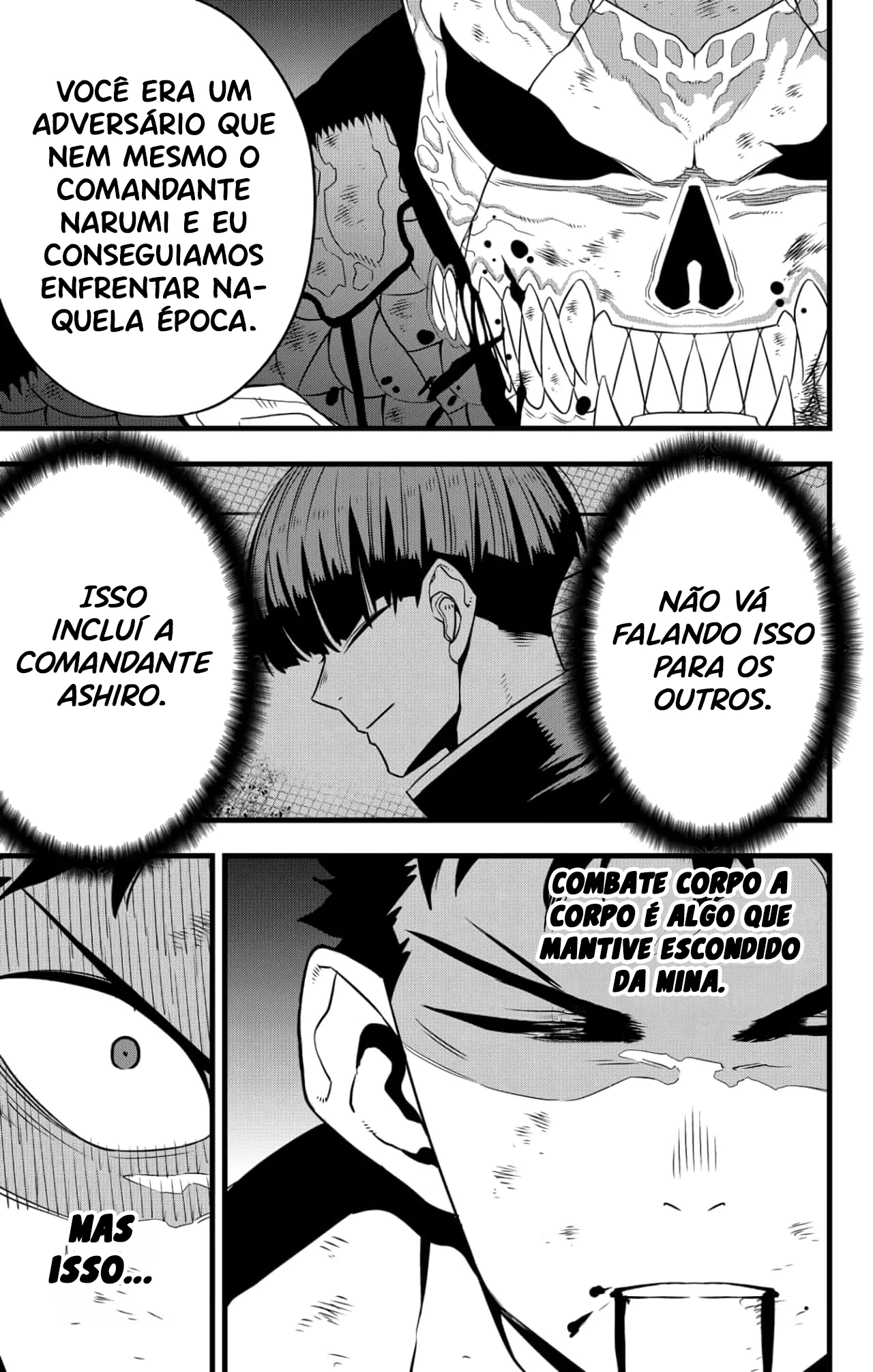 Kaiju No. 8 — Cap. 5, pág. 21