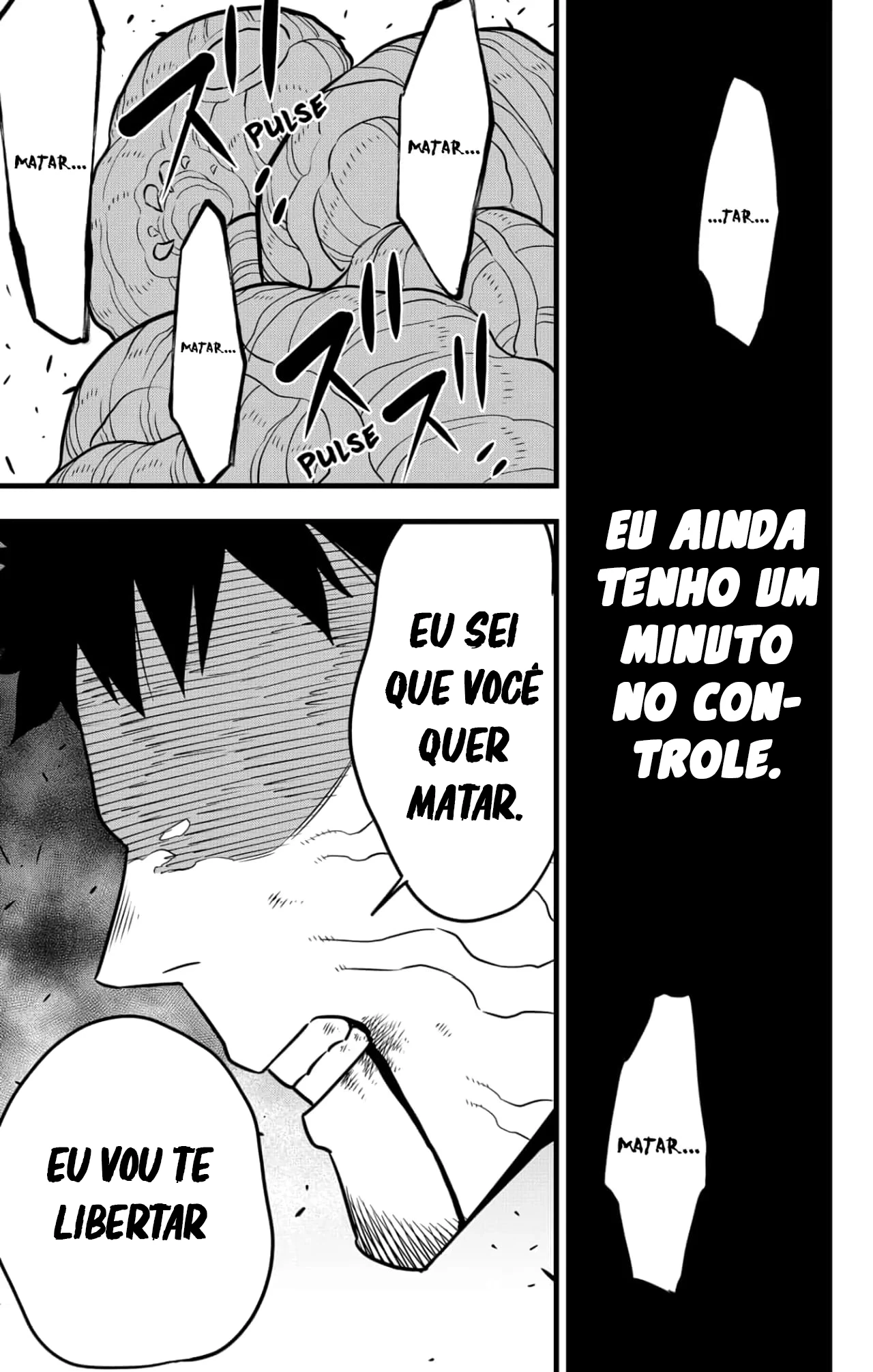 Kaiju No. 8 — Cap. 5, pág. 23