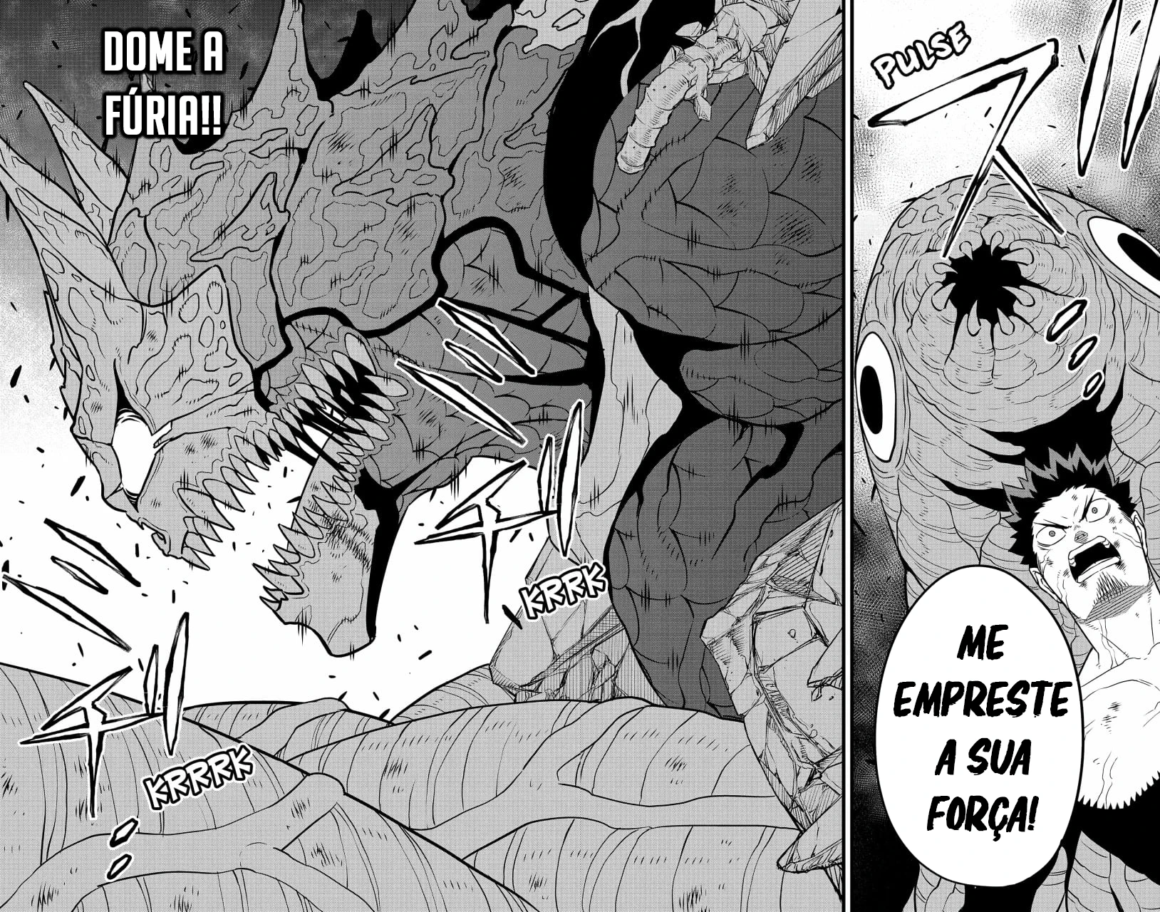 Kaiju No. 8 — Cap. 5, pág. 24