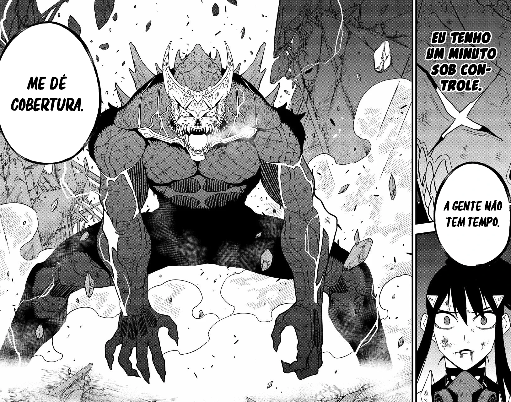 Kaiju No. 8 — Cap. 6, pág. 9