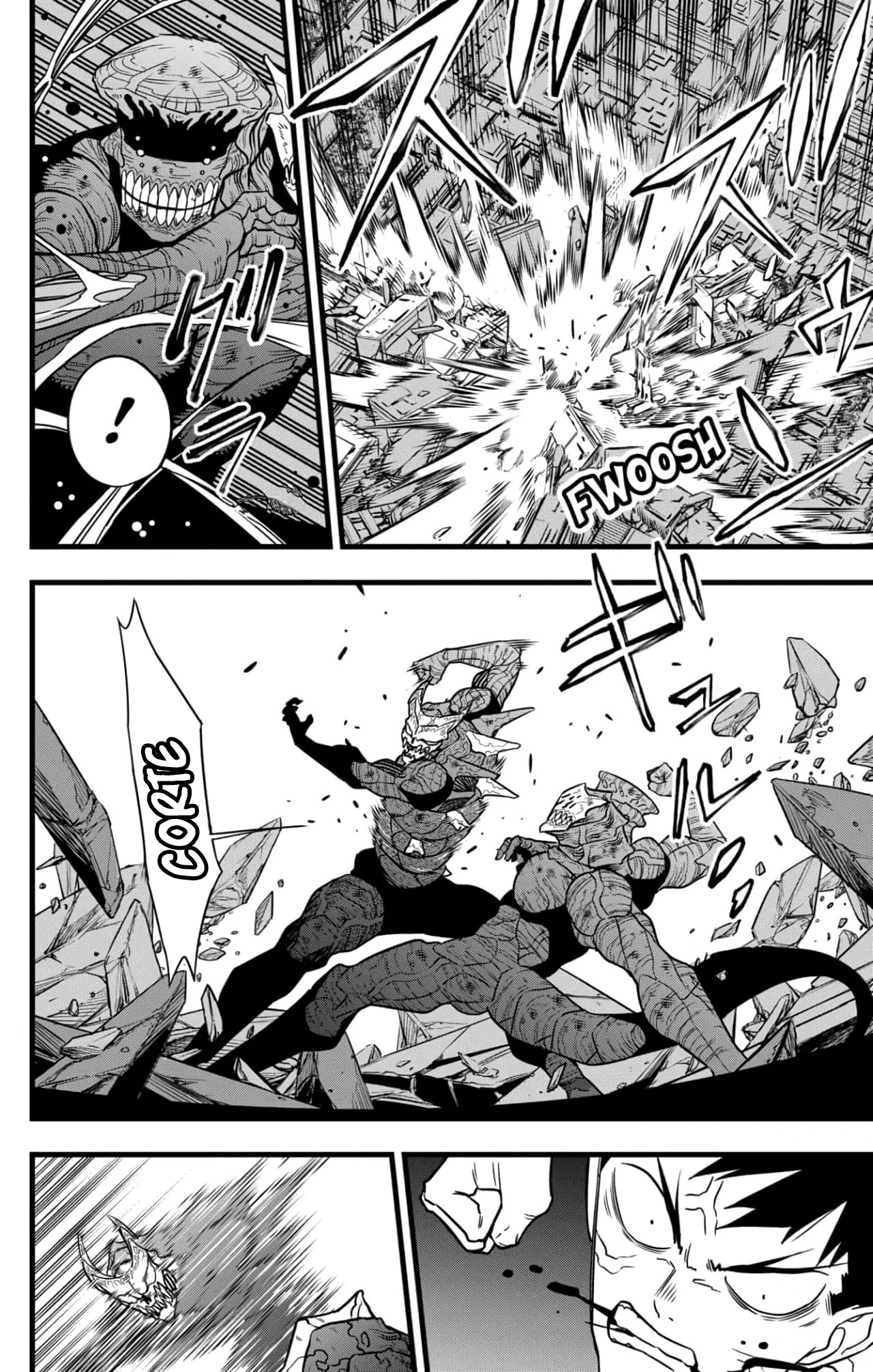 Kaiju No. 8 — Cap. 6, pág. 12