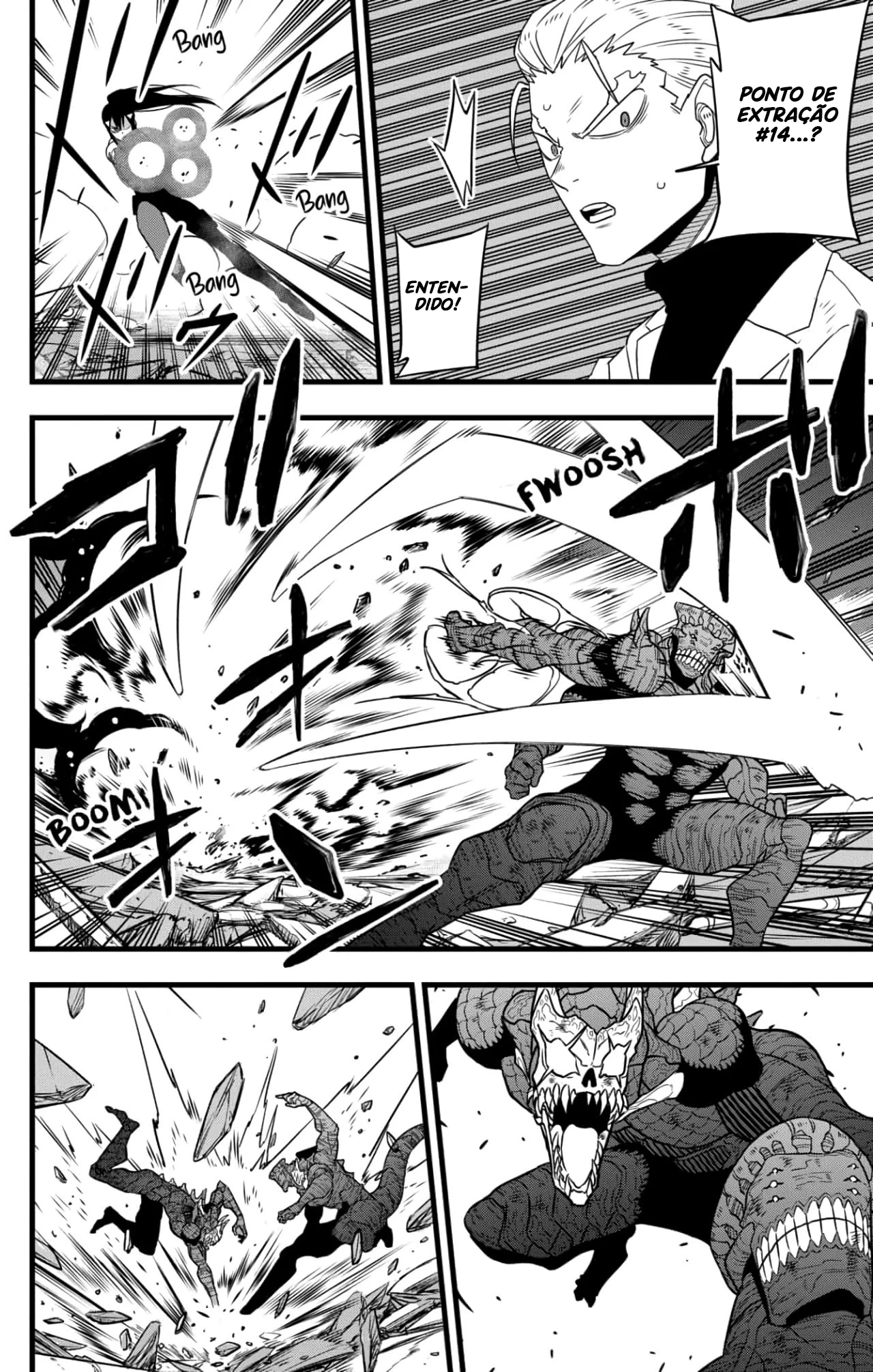 Kaiju No. 8 — Cap. 6, pág. 14