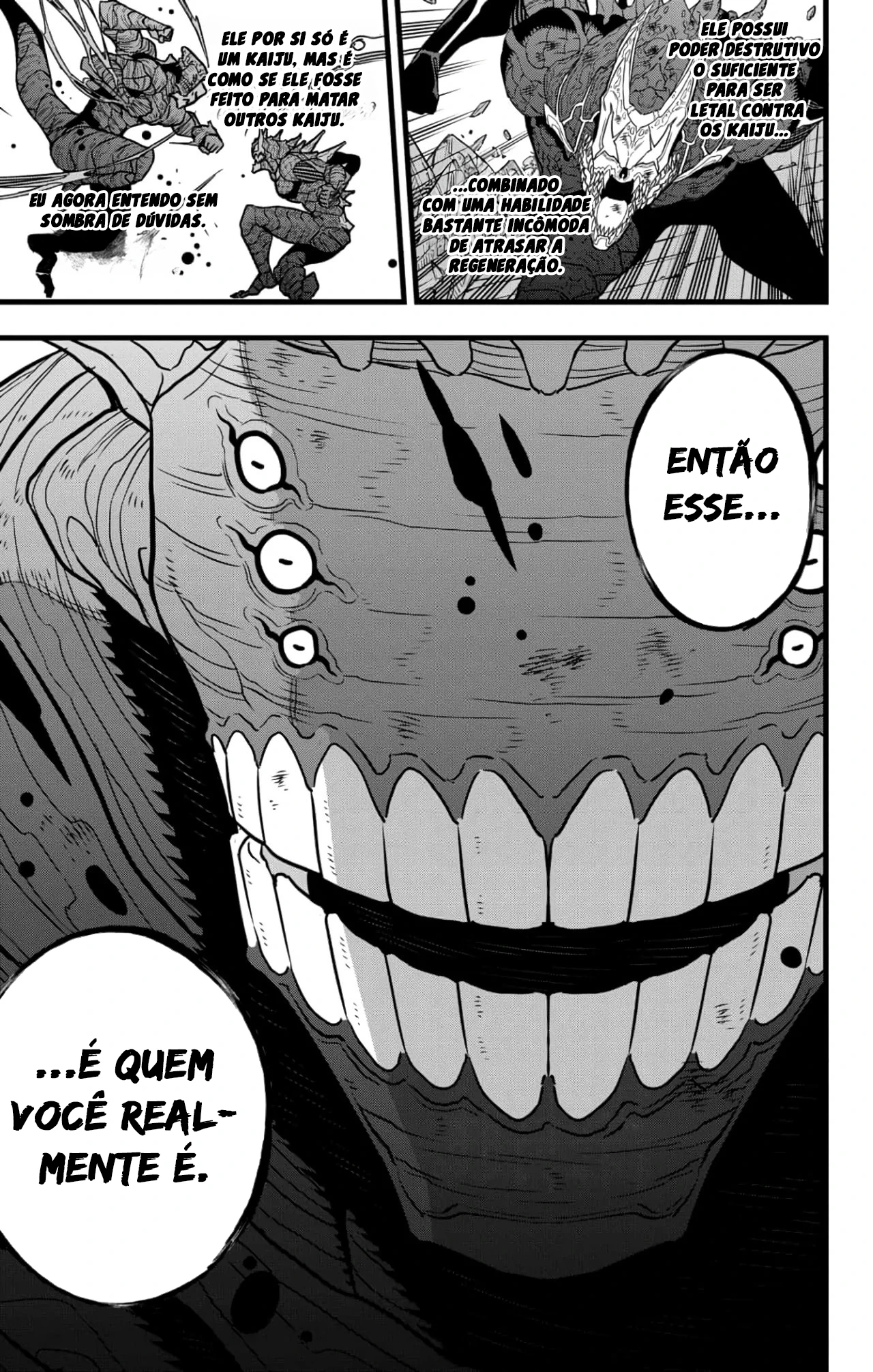 Kaiju No. 8 — Cap. 6, pág. 17