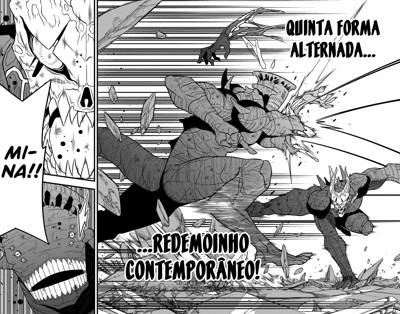 Kaiju No. 8 — Cap. 6, pág. 20