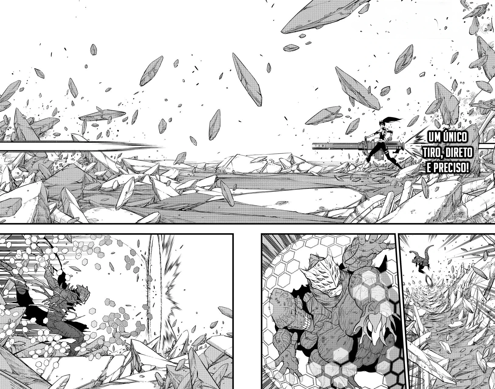 Kaiju No. 8 — Cap. 7, pág. 4
