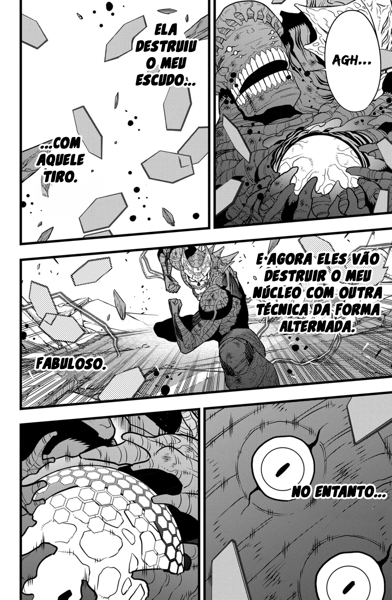 Kaiju No. 8 — Cap. 7, pág. 5