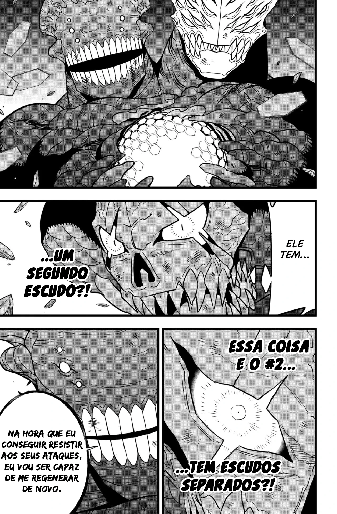 Kaiju No. 8 — Cap. 7, pág. 6