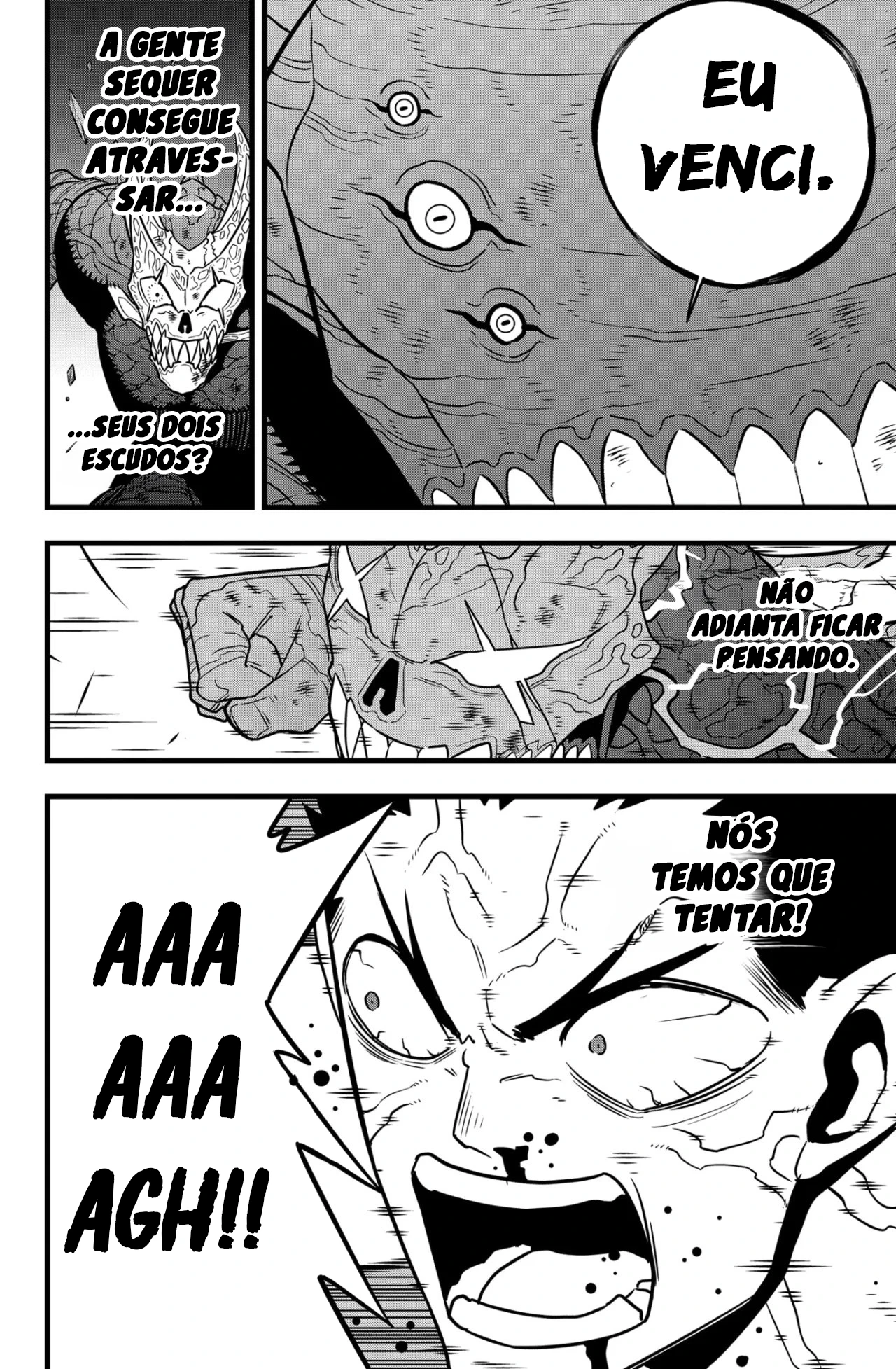 Kaiju No. 8 — Cap. 7, pág. 7