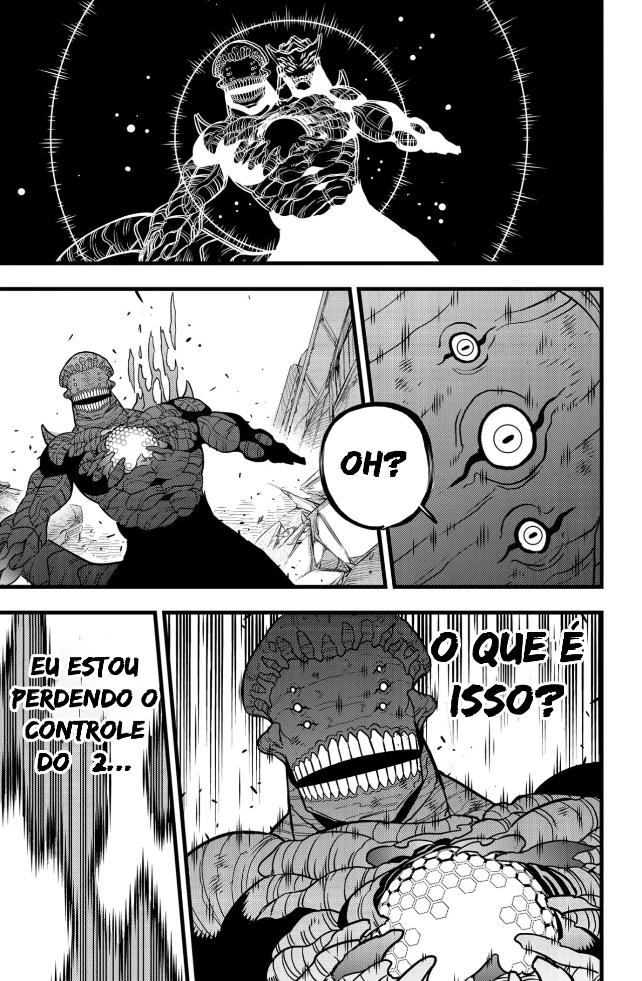 Kaiju No. 8 — Cap. 7, pág. 8