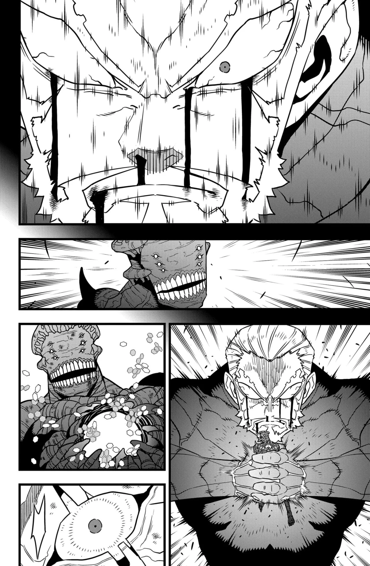 Kaiju No. 8 — Cap. 7, pág. 10
