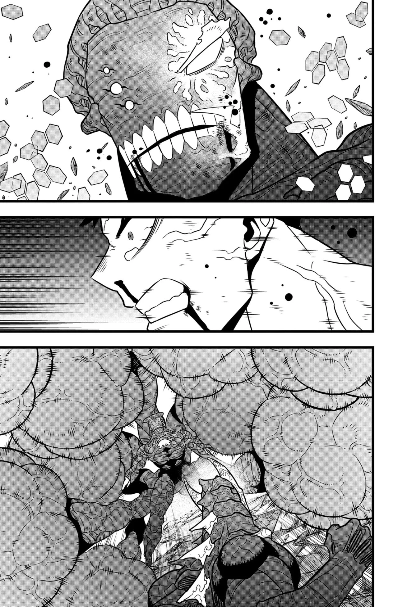 Kaiju No. 8 — Cap. 7, pág. 11