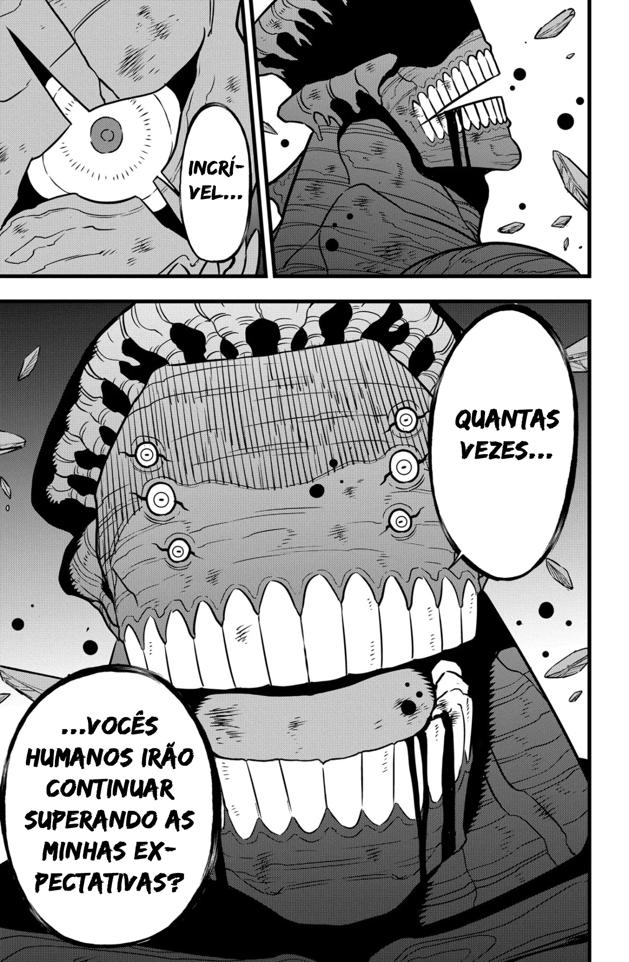 Kaiju No. 8 — Cap. 7, pág. 15