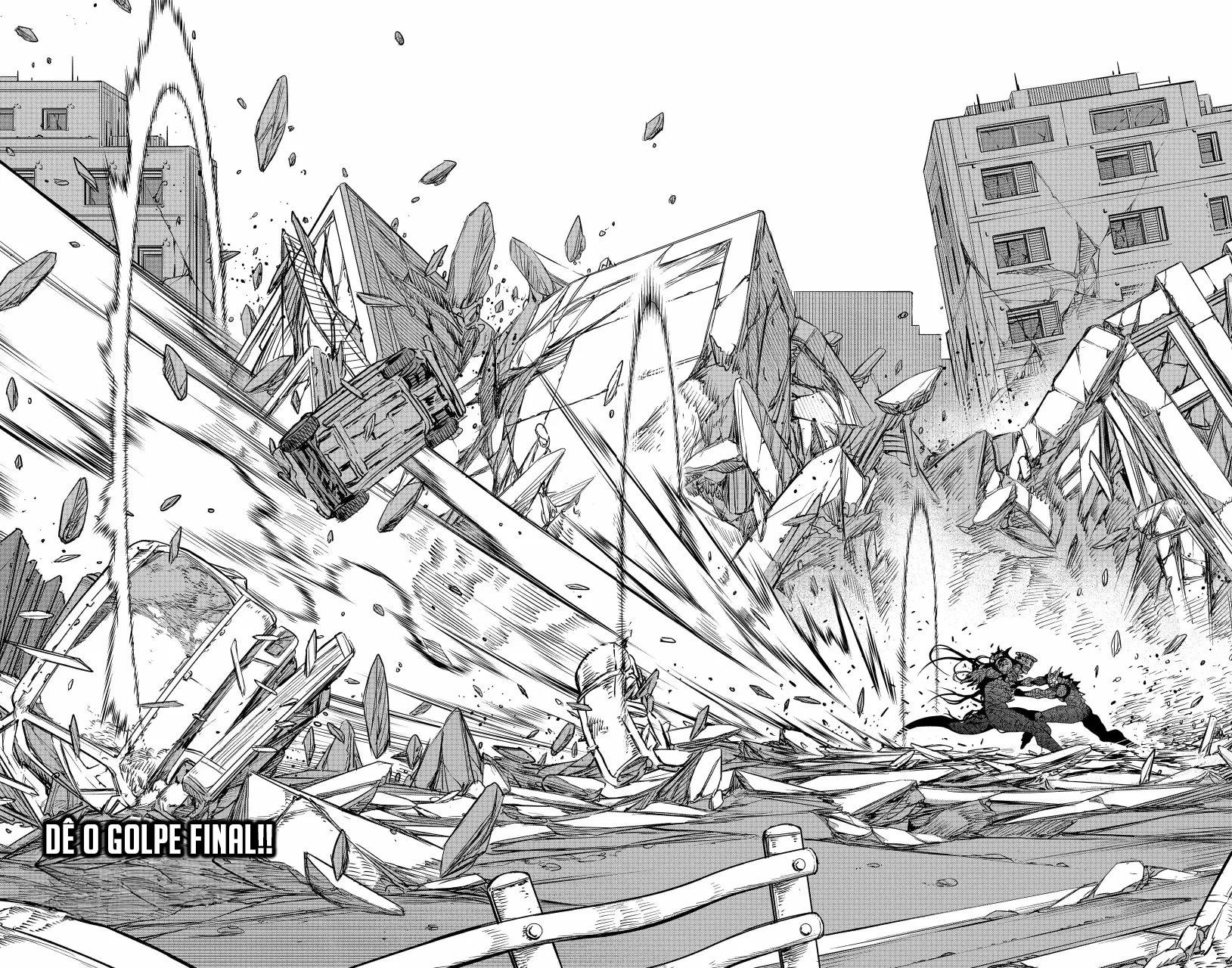 Kaiju No. 8 — Cap. 7, pág. 17