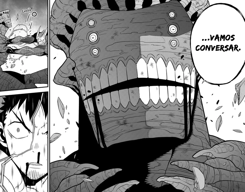 Kaiju No. 8 — Cap. 8, pág. 6