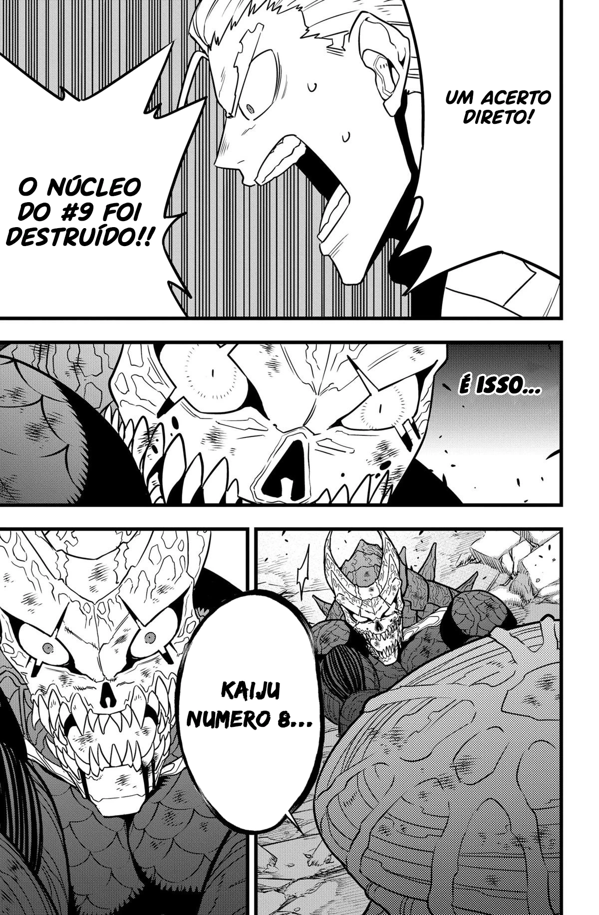 Kaiju No. 8 — Cap. 8, pág. 7