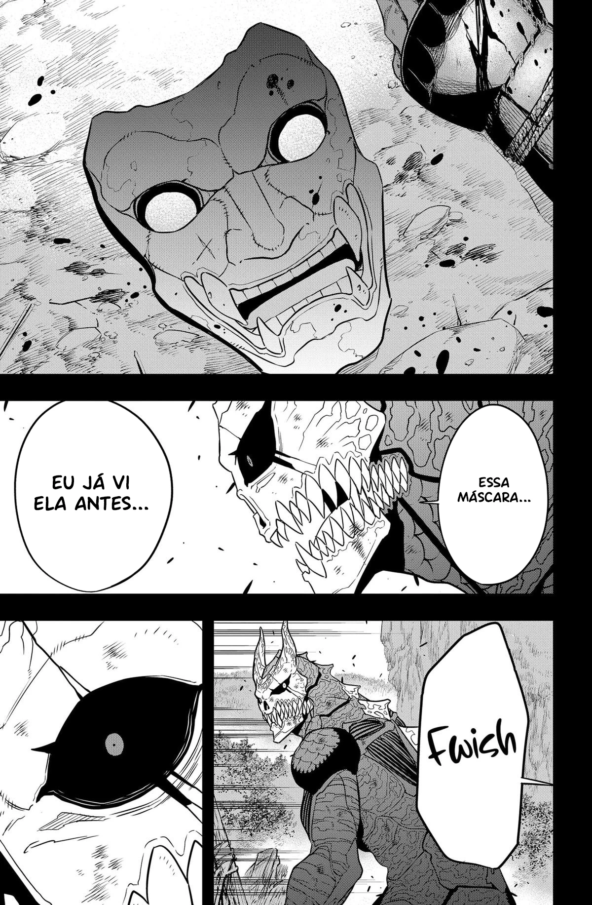 Kaiju No. 8 — Cap. 8, pág. 10