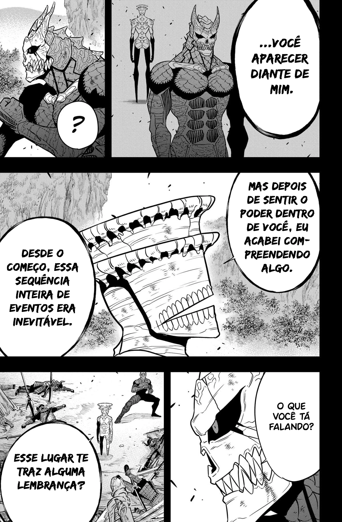 Kaiju No. 8 — Cap. 8, pág. 12