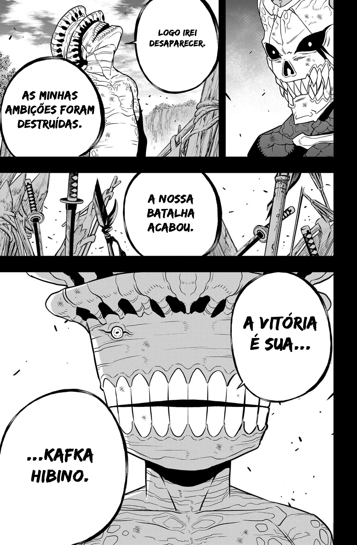 Kaiju No. 8 — Cap. 8, pág. 14