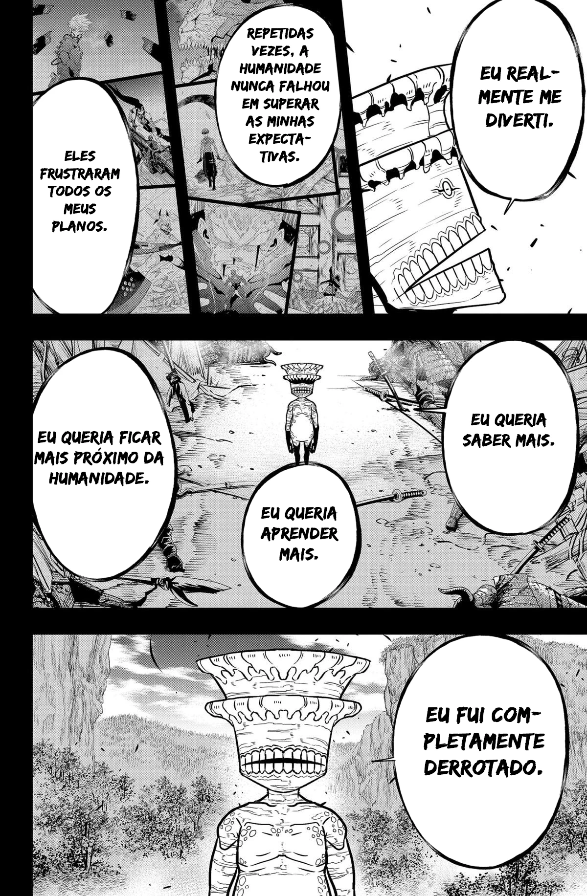 Kaiju No. 8 — Cap. 8, pág. 15