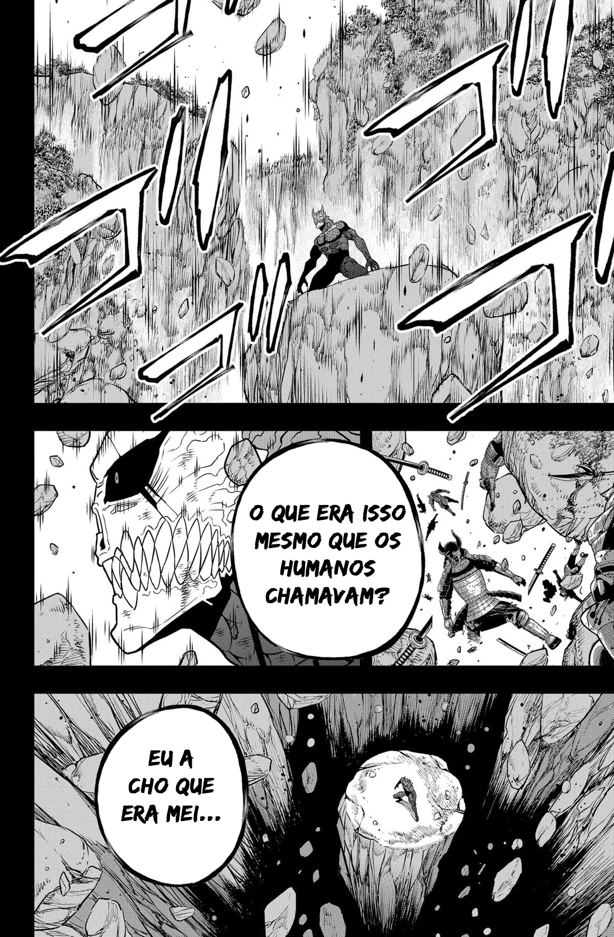 Kaiju No. 8 — Cap. 8, pág. 20