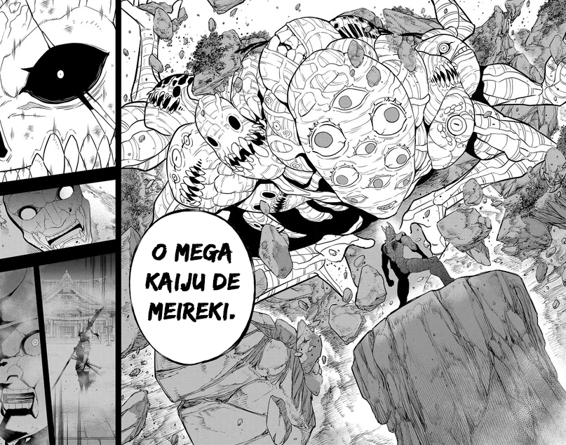 Kaiju No. 8 — Cap. 8, pág. 22