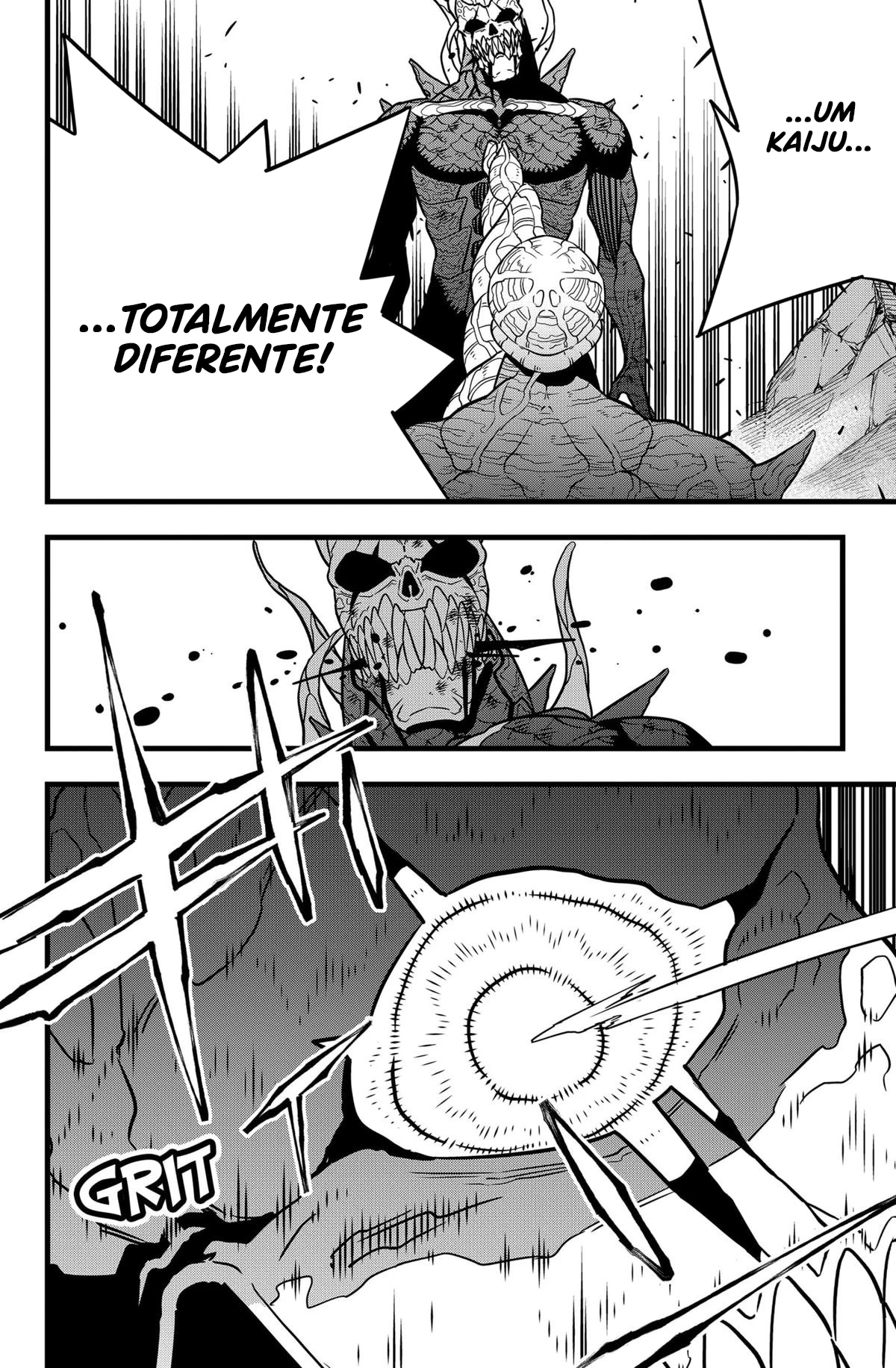 Kaiju No. 8 — Cap. 9, pág. 11