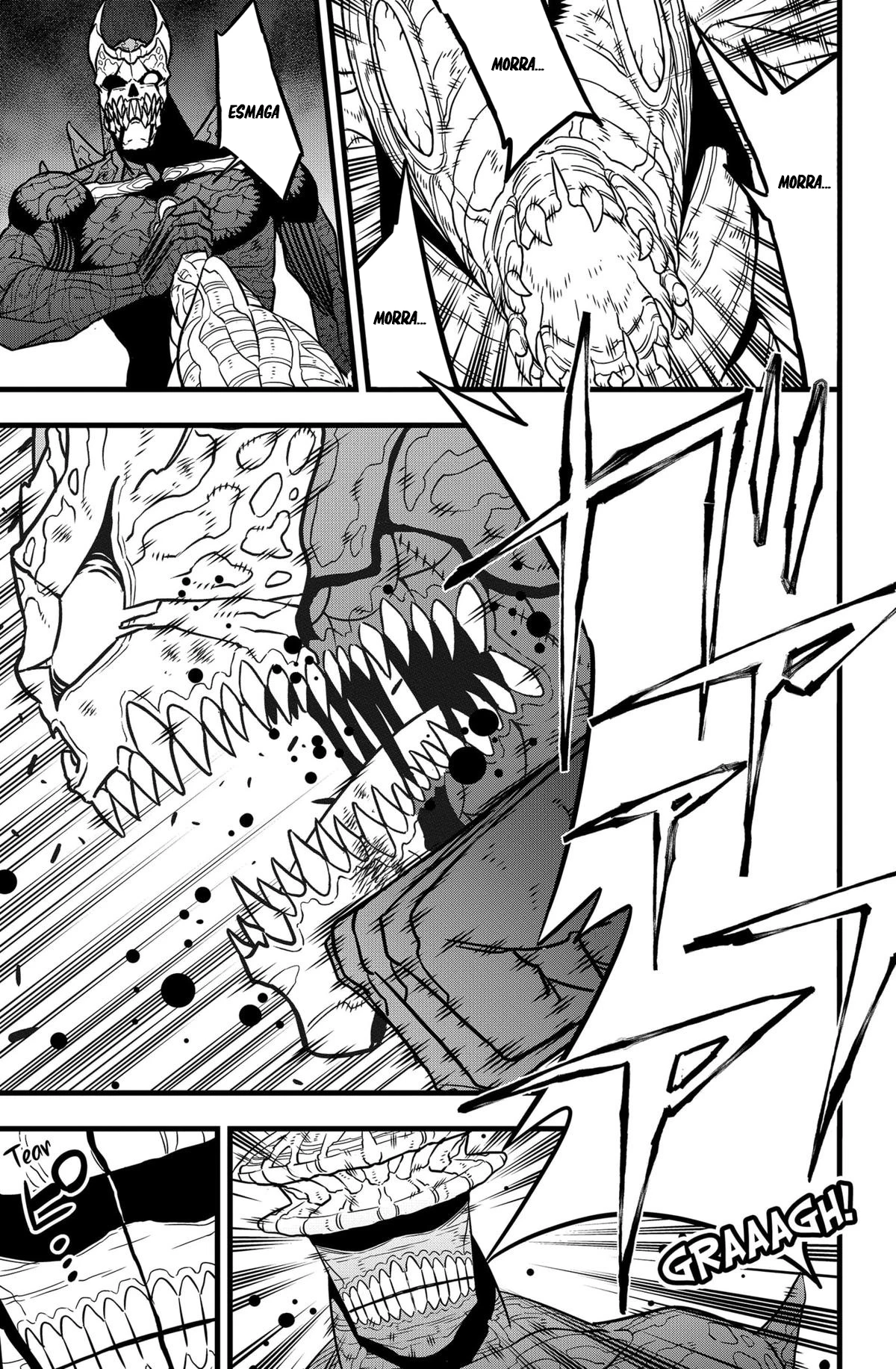 Kaiju No. 8 — Cap. 9, pág. 12