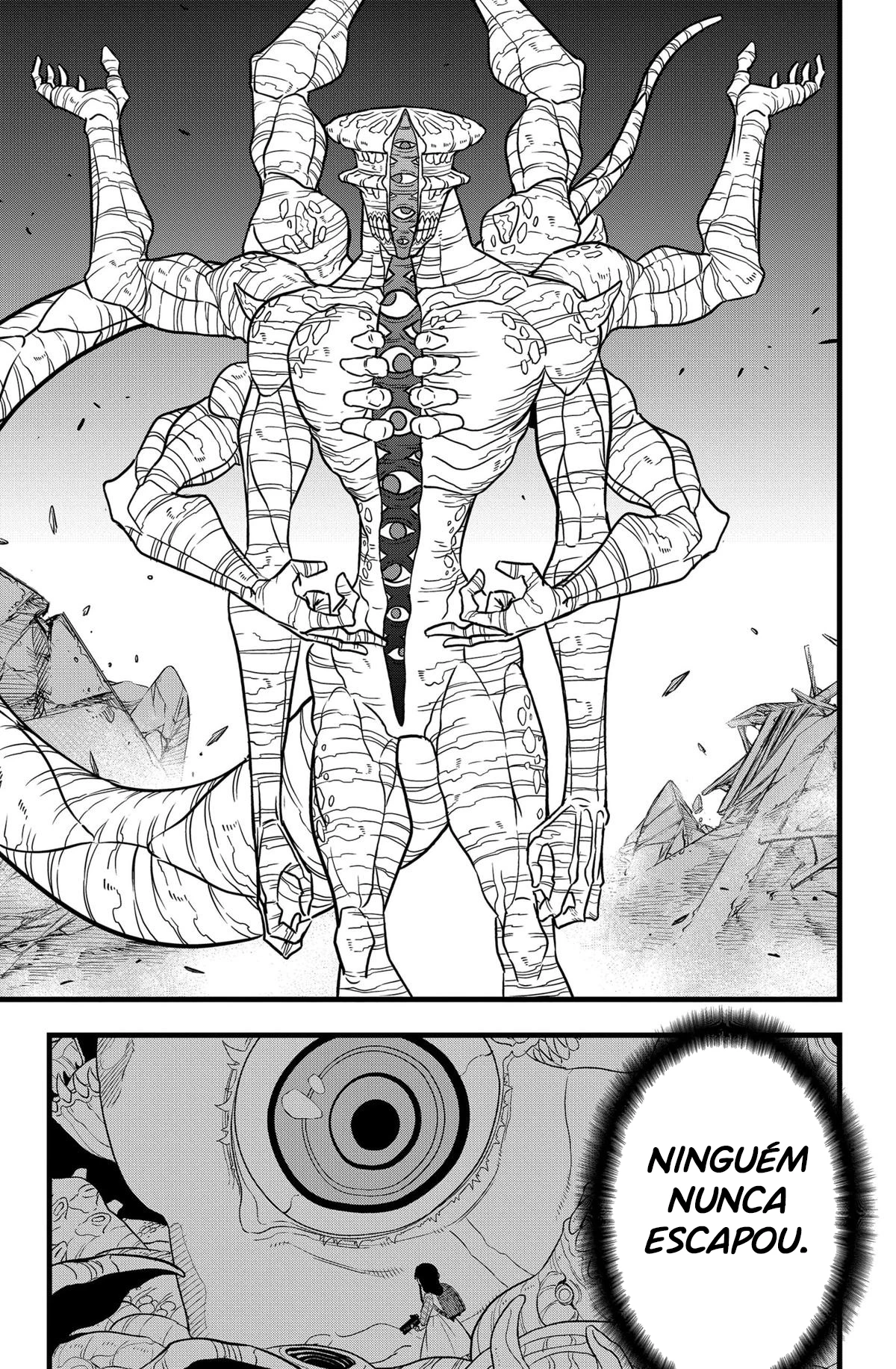 Kaiju No. 8 — Cap. 9, pág. 22