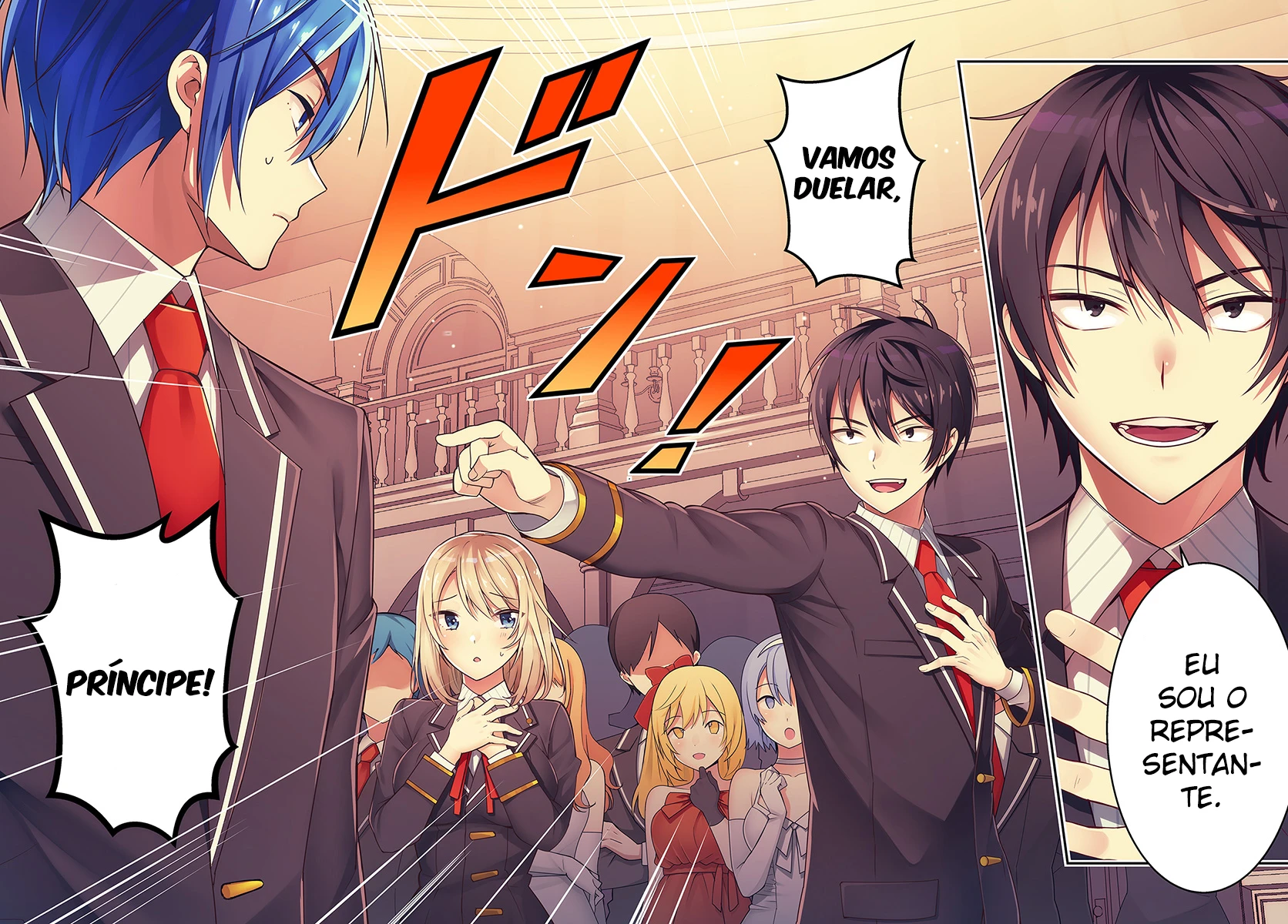 Trapped in a Dating Sim: The World of Otome Games Is Tough for Mobs — Cap. 1, pág. 7