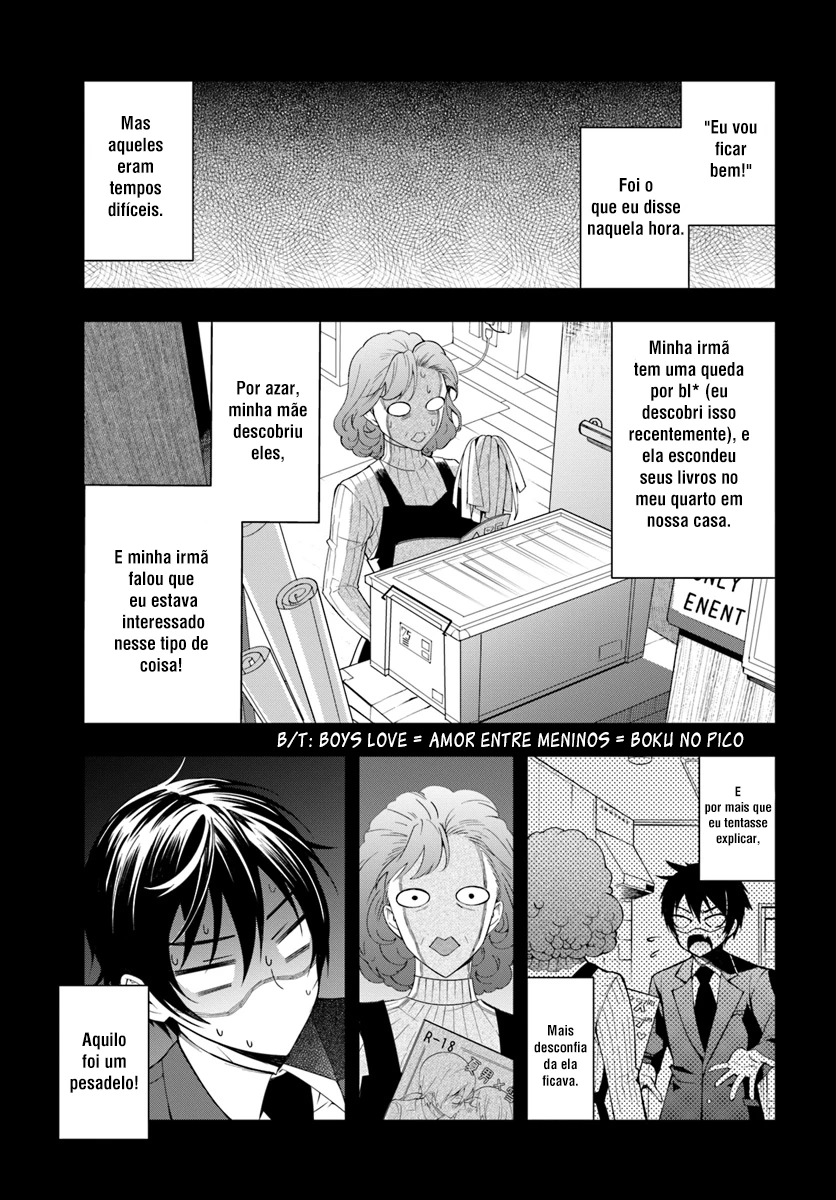 Trapped in a Dating Sim: The World of Otome Games Is Tough for Mobs — Cap. 1, pág. 13