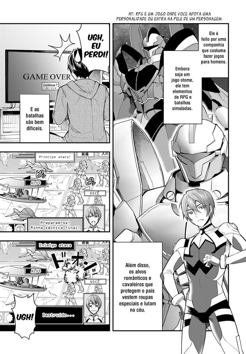 Trapped in a Dating Sim: The World of Otome Games Is Tough for Mobs — Cap. 1, pág. 17
