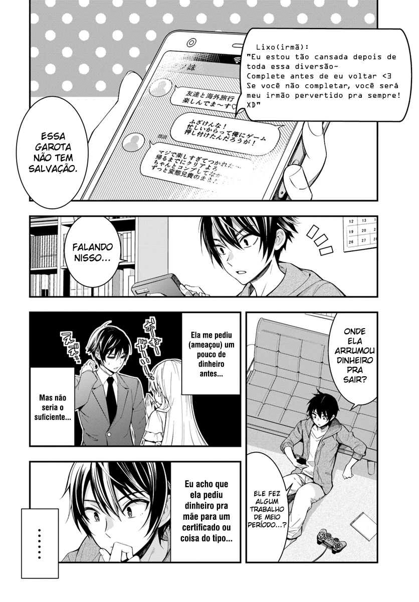Trapped in a Dating Sim: The World of Otome Games Is Tough for Mobs — Cap. 1, pág. 22