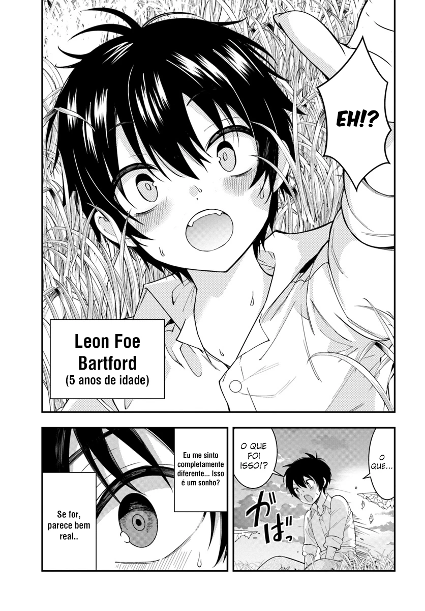 Trapped in a Dating Sim: The World of Otome Games Is Tough for Mobs — Cap. 1, pág. 27
